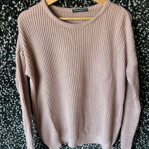 Women's Pink Sweater